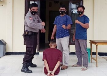 Polsek Gedung Aji Tangkap Pemuda Yang Setubuhi Paksa Pelajar 15 Tahun