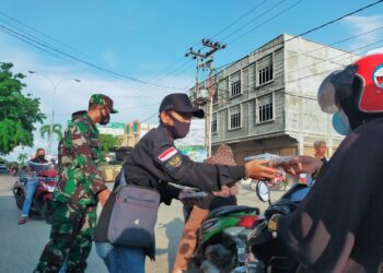 GAMAWA bersama Yayasan Yatim Mandiri Batam Bagikan Takjil, Sembako dan Santunan Anak Yatim Piatu