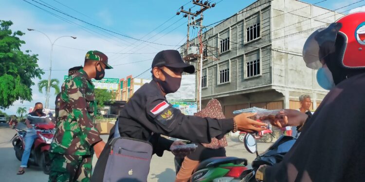 GAMAWA bersama Yayasan Yatim Mandiri Batam Bagikan Takjil, Sembako dan Santunan Anak Yatim Piatu