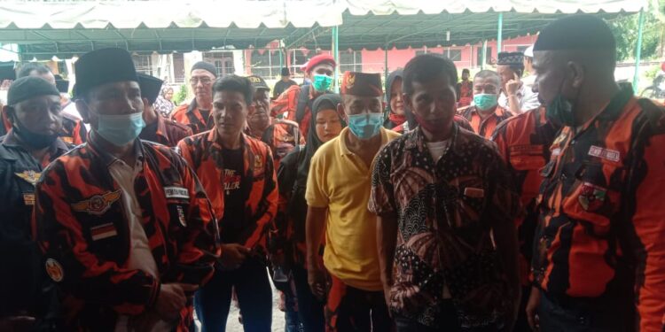 Potret Asahan: Ketua PAC PP Pulau Rakyat Meninggal Dunia, Ketua MPC PP Asahan Melayat Dan Beri Bantuan