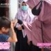 SALIMAH Singkil Berbagi Imfaq Kepada Anak Yatim Dan Dhafa