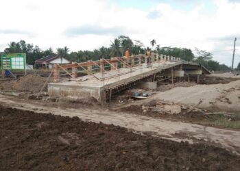 Pengerjaan Program TMMD Telah Menunjukkan Hasil, Hermanto: Pelaksanaannya Sudah 70%