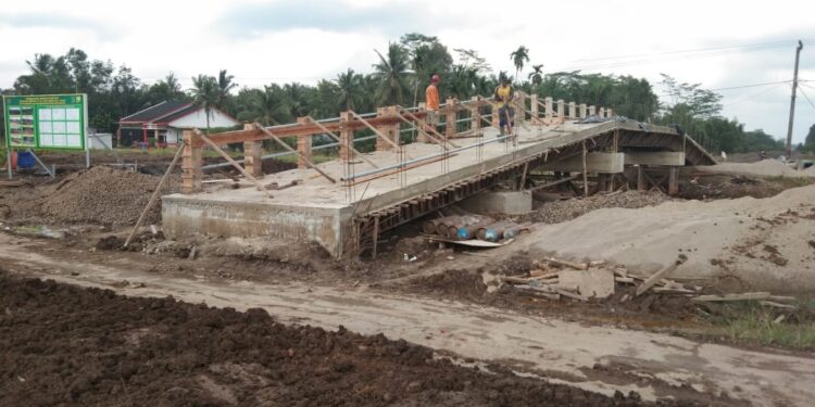 Pengerjaan Program TMMD Telah Menunjukkan Hasil, Hermanto: Pelaksanaannya Sudah 70%