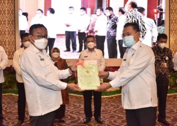 Plh Bupati Karimun Hadiri Rapat Koordinasi Pemberantasan Korupsi Terintegrasi