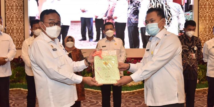 Plh Bupati Karimun Hadiri Rapat Koordinasi Pemberantasan Korupsi Terintegrasi