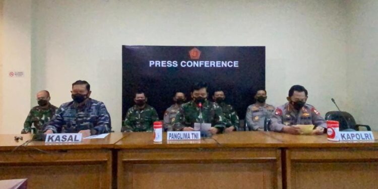 Panglima TNI : 53 Personel Awak KRI Nanggala-402 Gugur