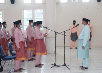 Wakil Bupati Karimun Lantik Dewan Hakim STQ Ke XIII Tingkat Kabupaten Karimun 2021