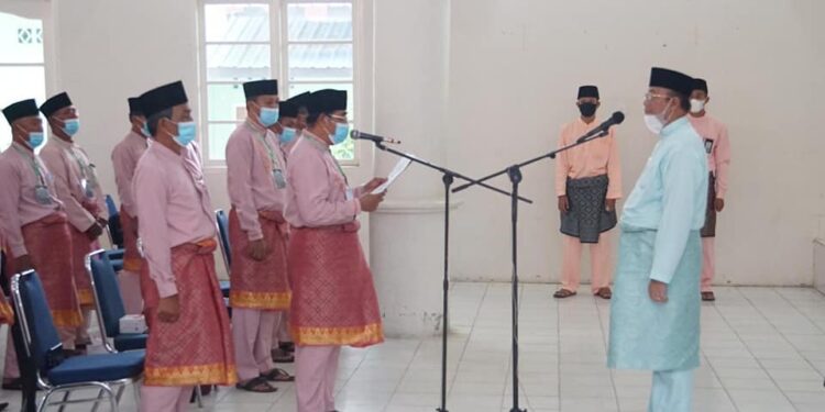 Wakil Bupati Karimun Lantik Dewan Hakim STQ Ke XIII Tingkat Kabupaten Karimun 2021