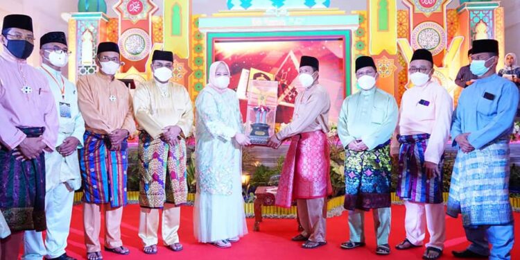 STQ XIII Tingkat Kabupaten Karimun Tahun 2021 Resmi Di Tutup