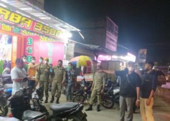 Satpol PP Asahan Gelar Kegiatan Trantibum Bulan Suci Ramadhan 1442 H