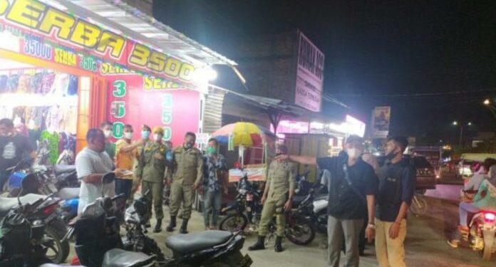 Satpol PP Asahan Gelar Kegiatan Trantibum Bulan Suci Ramadhan 1442 H
