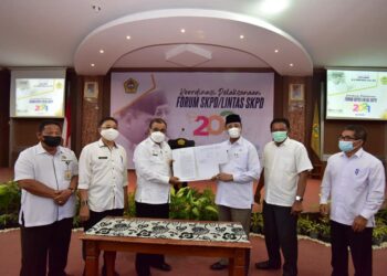 Bupati Karimun Buka Kegiatan Koordinasi Pelaksanaan Forum SKPD