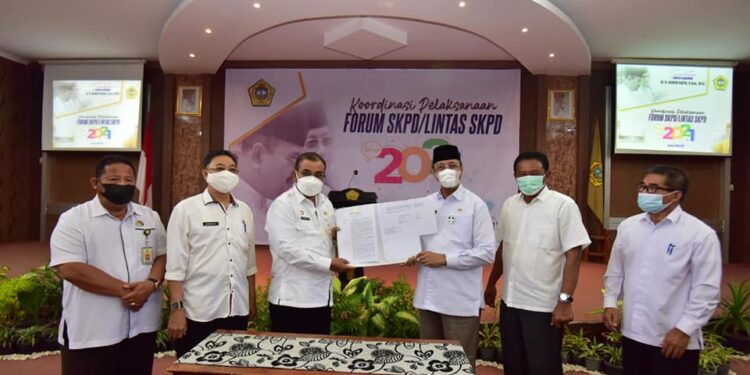Bupati Karimun Buka Kegiatan Koordinasi Pelaksanaan Forum SKPD