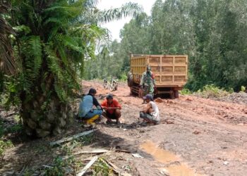 Pembangunan TMMD Kodim 0401/Muba Berdampak Pada Kemajuan Ekonomi Masyarakat