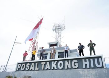 Advertorial, Sekda Karimun Kunjungi Tekong Hiu