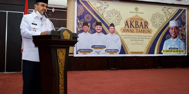 Pemkab Gelar Kenduri Akbar Dengan Hadirkan Penceramah Kondang