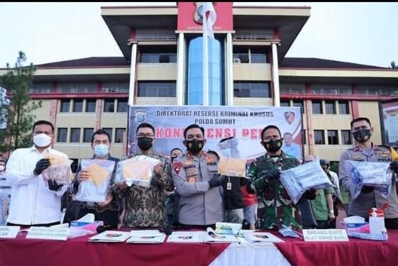 Dari Penggunaan Anti Gen Bekas, Manajer Kimia Farma Raup 30 Juta Per Hari