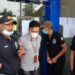 PPKM Covid-19 Desa Pulau Rakyat Pekan Bagi-Bagi Masker Dan Beri Himbauan Prokes