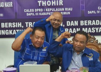 Fraksi Demokrat Desak Niat Baik Pemda Karimun Selesaikan Pembayaran Utang Kepada Kontraktor