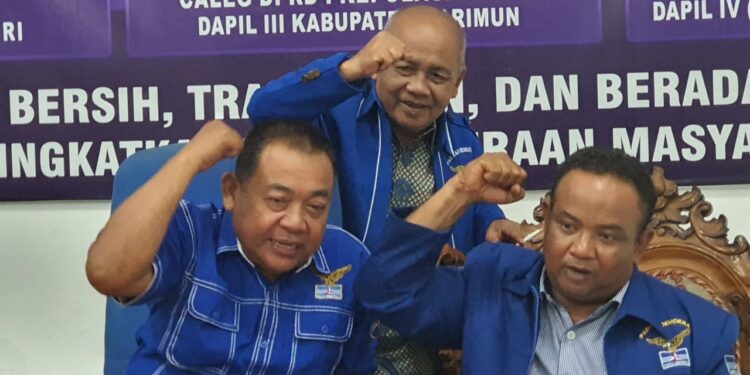 Fraksi Demokrat Desak Niat Baik Pemda Karimun Selesaikan Pembayaran Utang Kepada Kontraktor