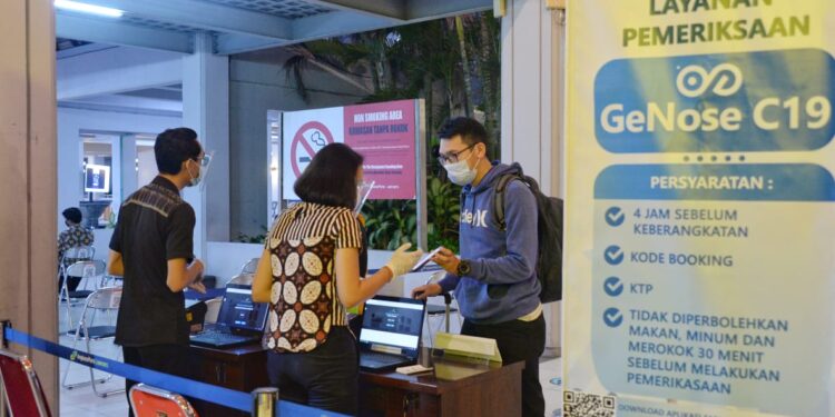 Bandara Ngurah Rai Bali Mulai Gunakan Alat Deteksi Covid Karya Anak Bangsa RI