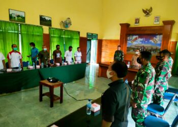 Pererat Hubungan, Dandim Aceh Singkil Gelar Silaturahmi Bersama Wartawan