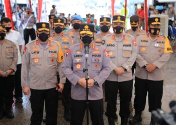 Tegas, Kapolri Minta Polisi Terlibat Narkoba Untuk Dibinasakan