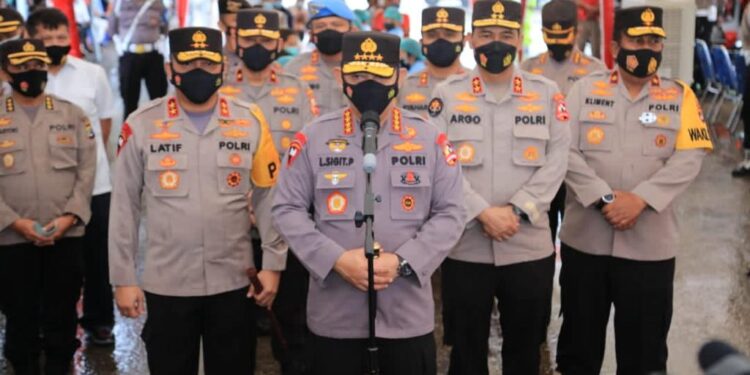 Tegas, Kapolri Minta Polisi Terlibat Narkoba Untuk Dibinasakan