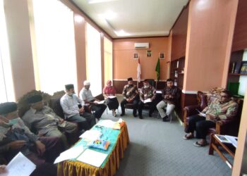 Kemenag Aceh Singkil Gelar Rapat Penentuan Zakat Fitrah Tahun 1442 H