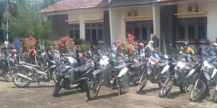 Sejumlah Kendaraan Dinas Pemda Palas Diperiksa Pengelola Bidang Aset Dan BPK Sumut