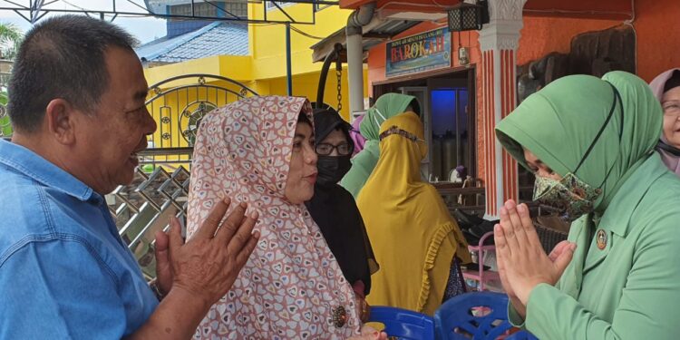 Jaga Silaturahmi, Ketua Persit Karimun: Kami Butuh Tunjuk Ajar Dari Senior