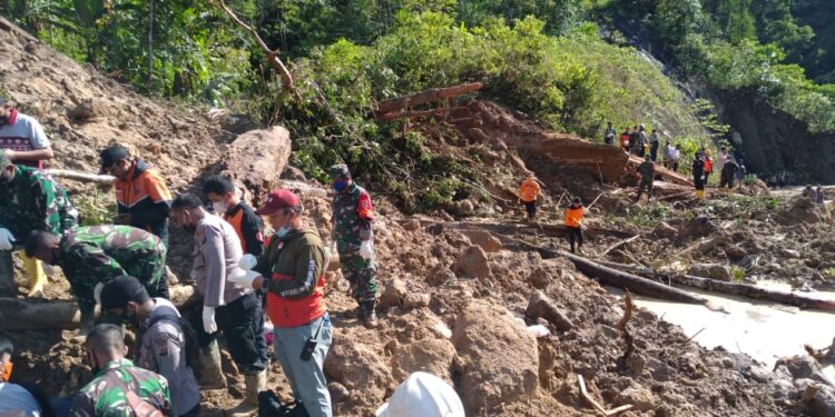 Tiga Orang Meninggal Dunia Akibat Tanah Longsor Di Kabupaten Tapanuli Selatan