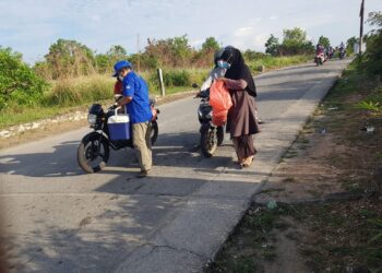 Ramadhan Ke 11, Partai Demokrat Terus Berbagi Untuk Buka Puasa