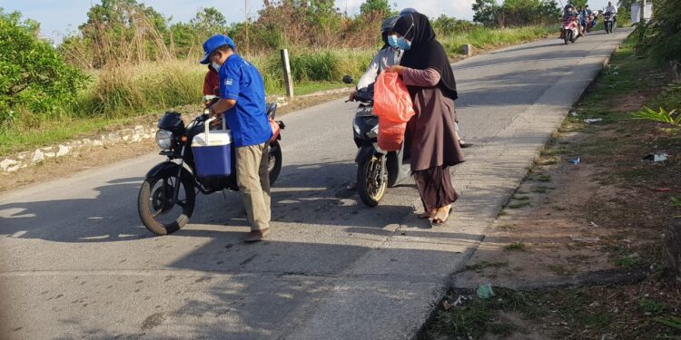 Ramadhan Ke 11, Partai Demokrat Terus Berbagi Untuk Buka Puasa
