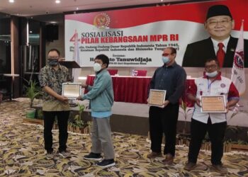 Haripinto Sosialisasikan Penerapan Haluan Negara Menjadi Landasan Konstitusional