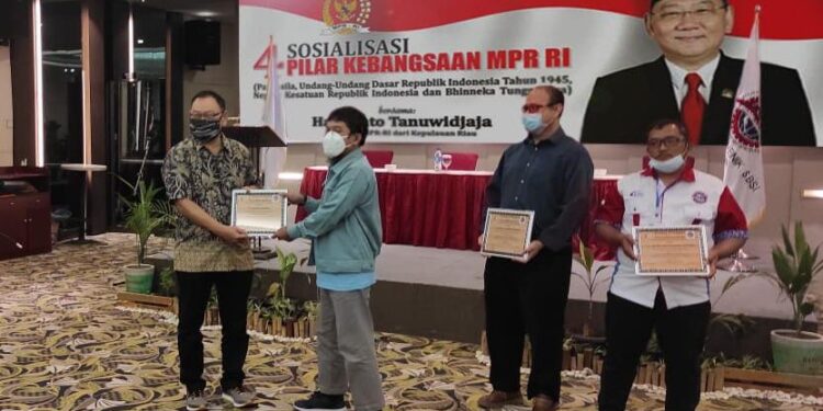 Haripinto Sosialisasikan Penerapan Haluan Negara Menjadi Landasan Konstitusional