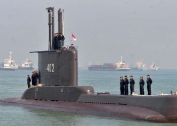 Oksigen KRI Nanggala Menipis, Kapal Perang Australia Dan Singapura Diterjunkan Lakukan Pencarian