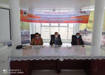 Ini Pesan KPK Saat Sambangi Pemda Nias Utara dan Nias Barat