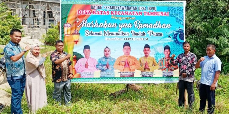 Sambut Bulan Puasa BPD Batas, Komit Dalam Pengawasan