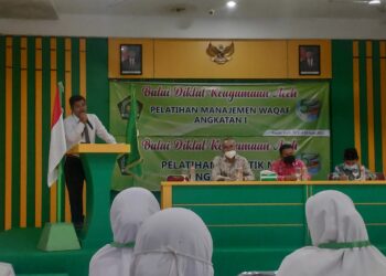 Diklat Wakaf Dan Tematik Guru MI Resmi Ditutup