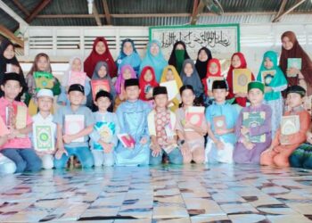 Penyuluh Kemenag Bersama MPB Gelar Pembinaan Tahfidzul Quran