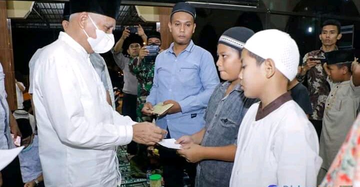 Safari Ramadhan, Bupati Kunjungi Mesjid Nurul Iman Desa Sipaku Area