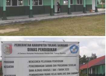Penggunaan Dana BOS SDN 01 Bina Bumi Dipertanyakan, Diduga Ada Peyimpangan