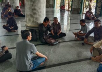 DPD BKPRMI Laksanakan Program Ramadhan Di Desa Kayu Menang