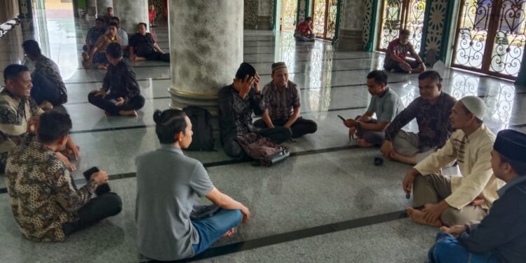 DPD BKPRMI Laksanakan Program Ramadhan Di Desa Kayu Menang