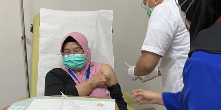 Ini Penuturan Siti Fadilah Setelah Disuntik Vaksin Imunoterapi