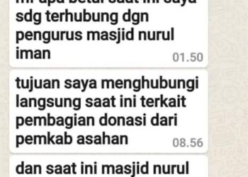 Masyarakat Dihimbau Hati Hati, Nomor Bodong Atasnamakan Wakil Bupati Asahan Beredar