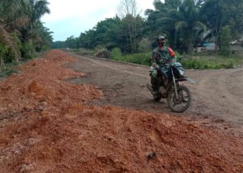 Semangat TMMD Ke 111 Dibulan Puasa, Hermanto: Kekuatan Tetap Prima Dan Mengalami Kemajuan