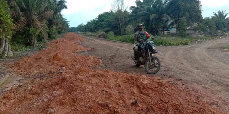 Semangat TMMD Ke 111 Dibulan Puasa, Hermanto: Kekuatan Tetap Prima Dan Mengalami Kemajuan