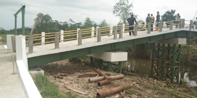 TMMD Ke 111 Ciptakan Budaya Gotong Royong Untuk Pembangunan Desa